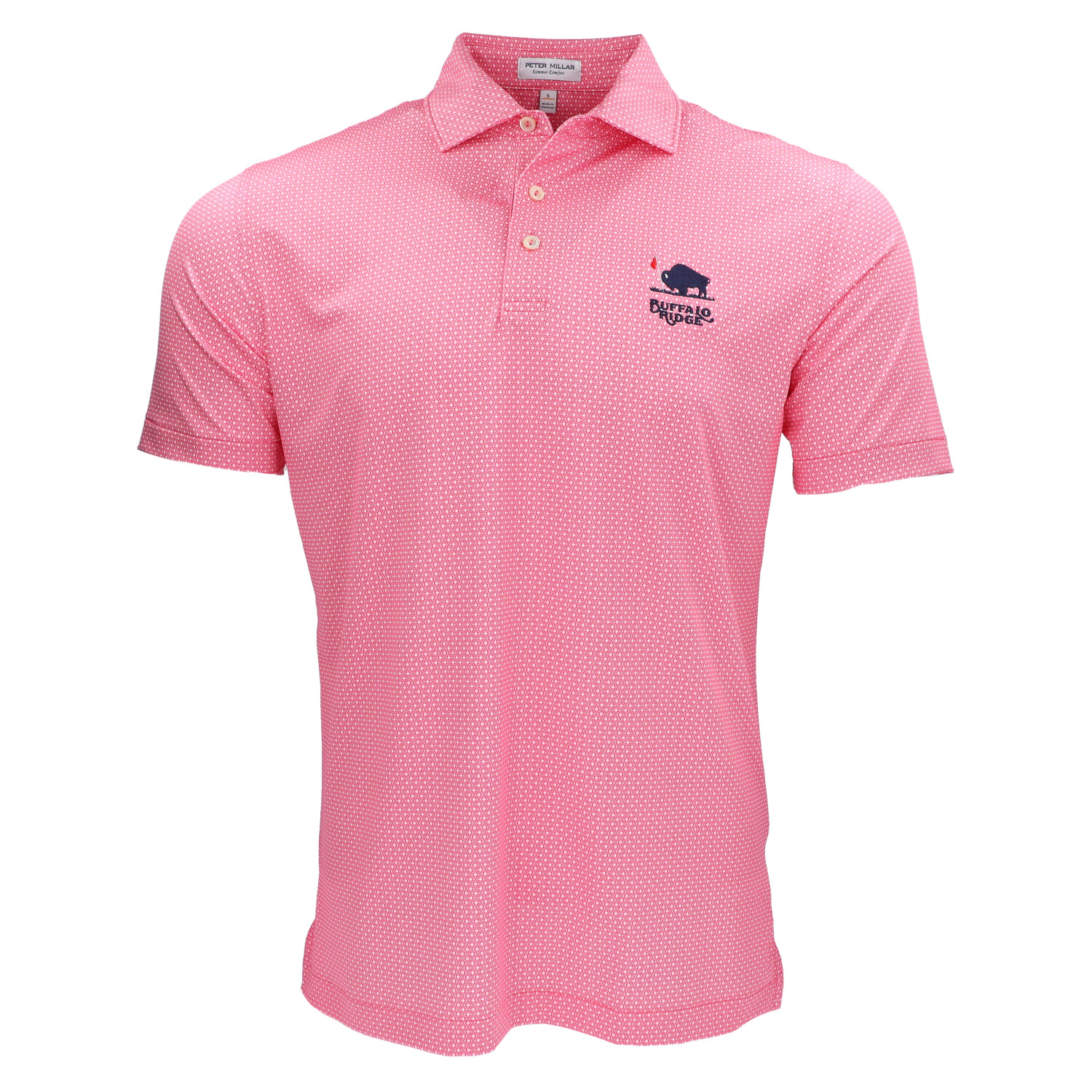 PETER MILLAR Tesseract Polo Buffalo Ridge Shop Big Cedar