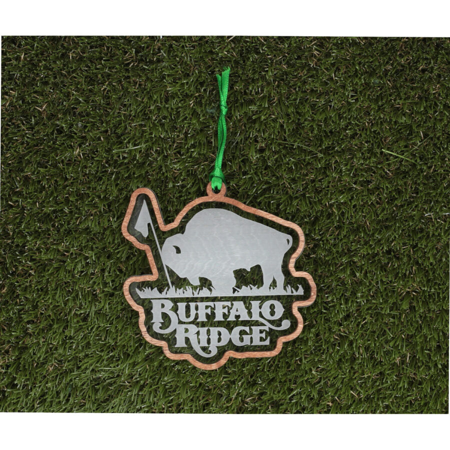 Buffalo Ridge Ornament
