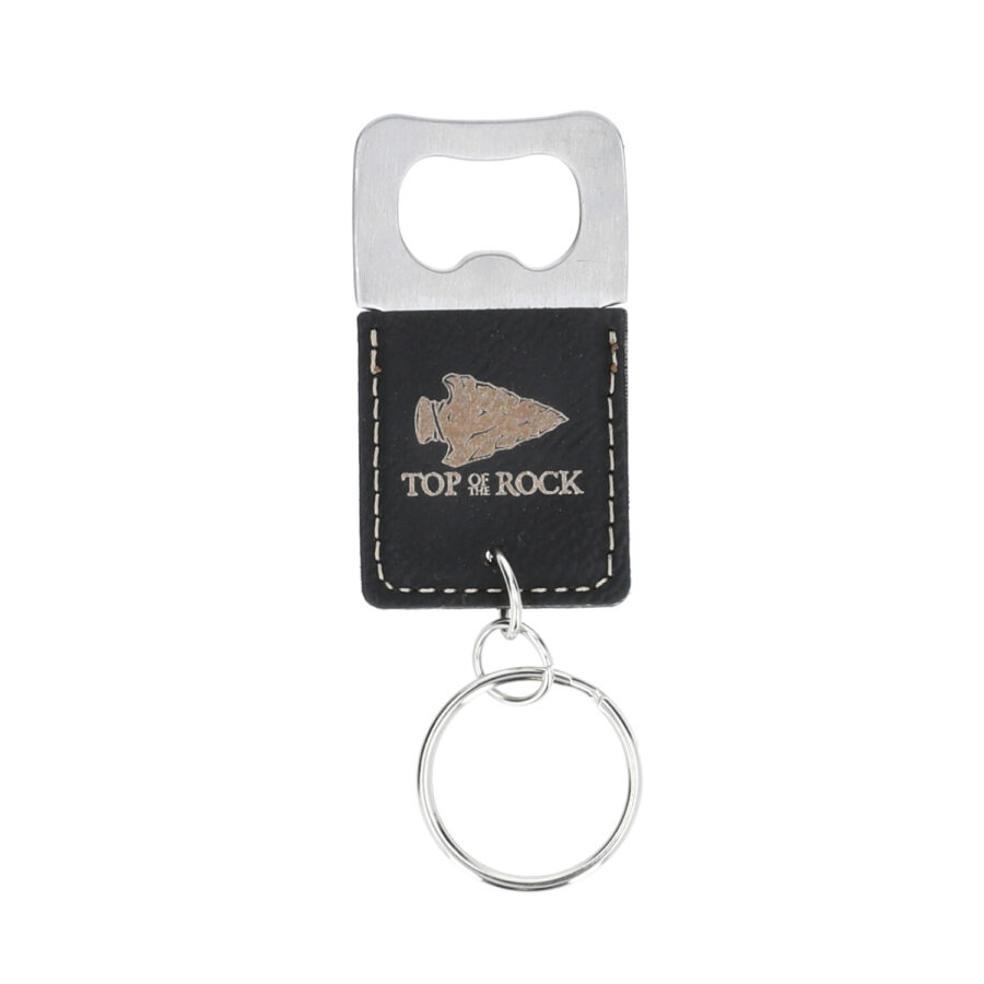 Top of the Rock Key Chain
