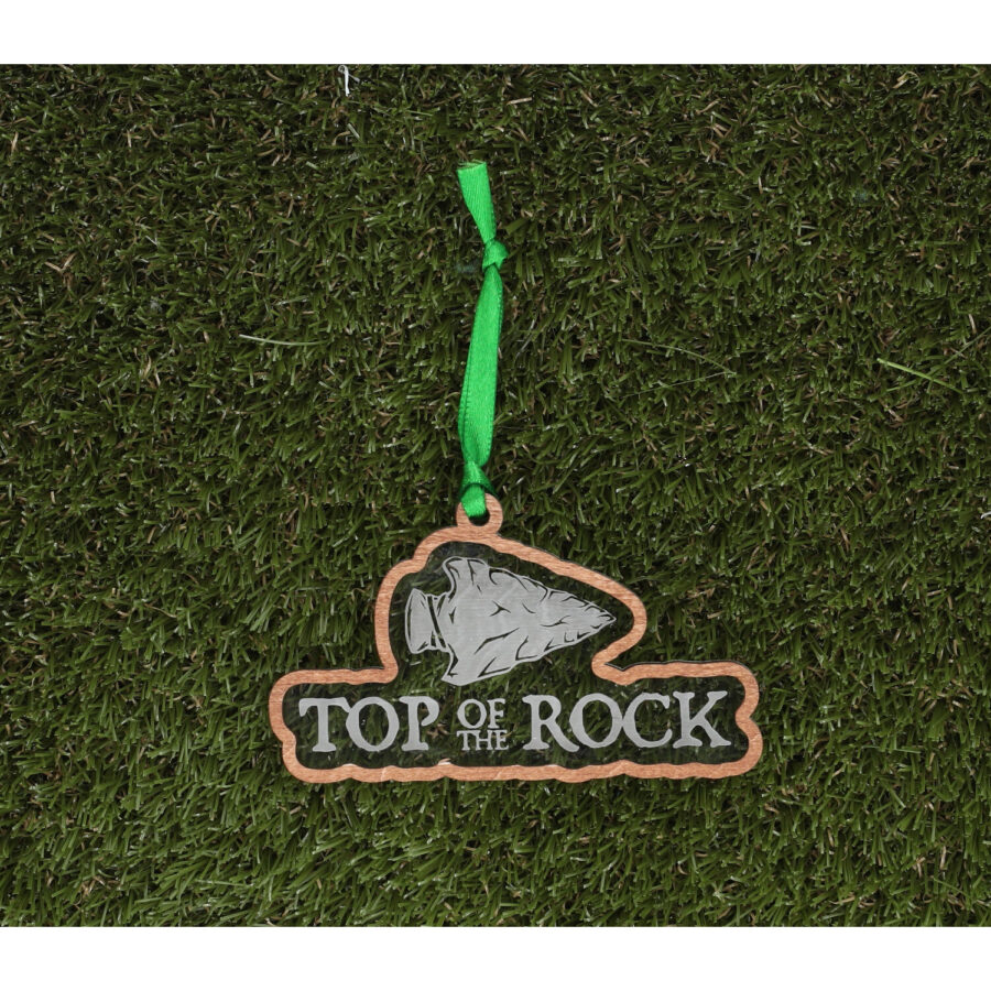 Top of the Rock Ornament