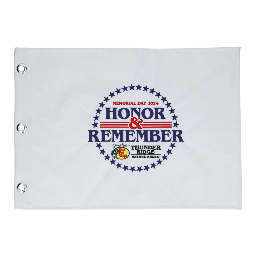 Memorial Day Pin Flag