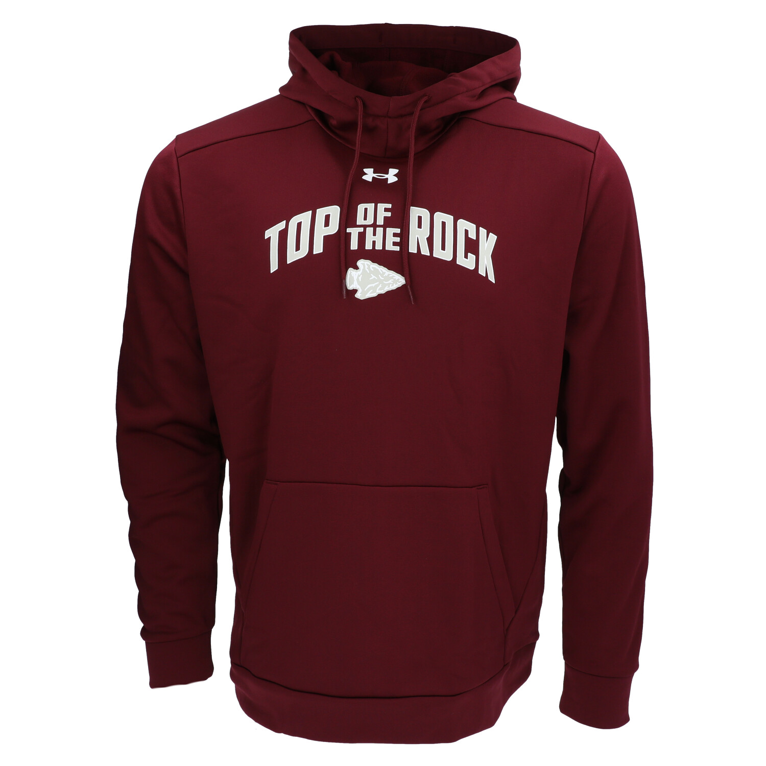 UNDER ARMOUR スノーボードウェア XL ワインレッド UNDER ARMOUR Fleece Hoodie- Top of the Rock – Shop Big Cedar