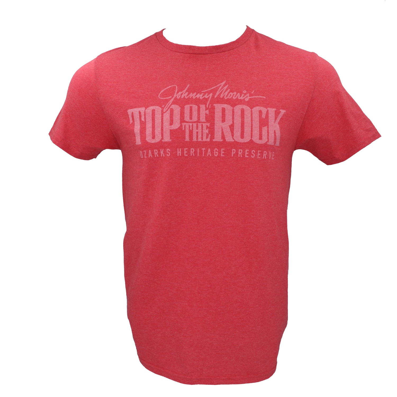 Top of the Rock Johnny Morris Signature Tee – Shop Big Cedar