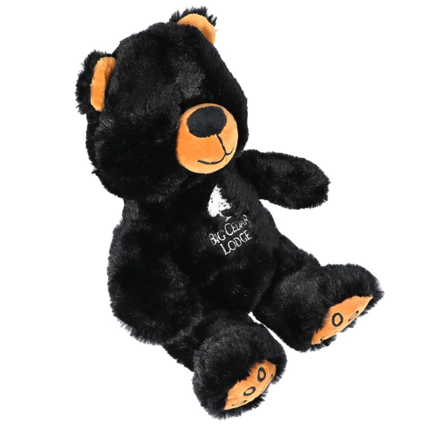Big Cedar Lodge Black Bear Plush – Shop Big Cedar