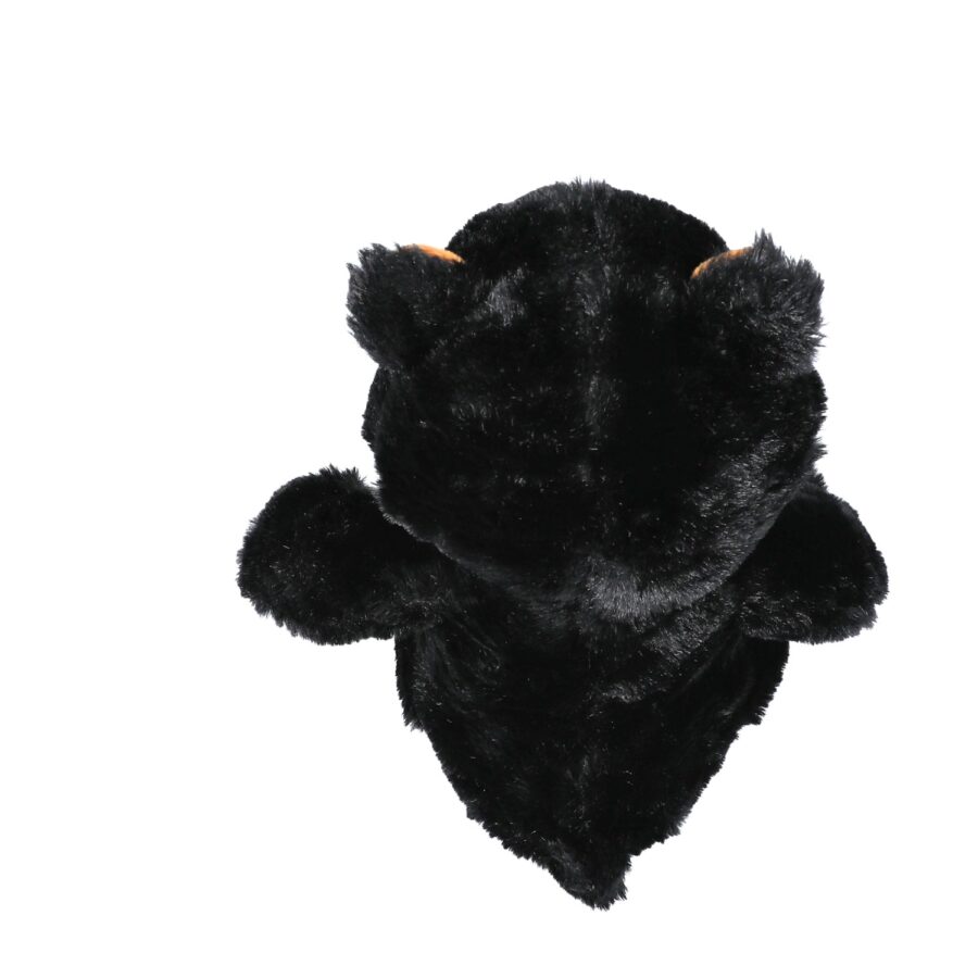 最安値 新品未使用 BLACK Furry bear L/S Tee The Black Bear Tee (unisex) - the fur that he is wearing is the