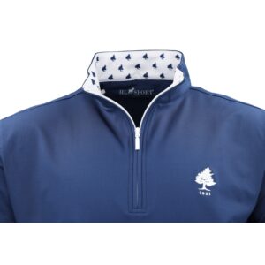 BCL Horn Legend qtr zip navy2