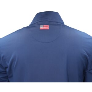 BCL Horn Legend qtr zip navy3