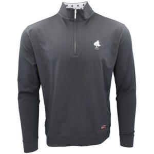 BCL Horn Legend qtr zip charcoal1
