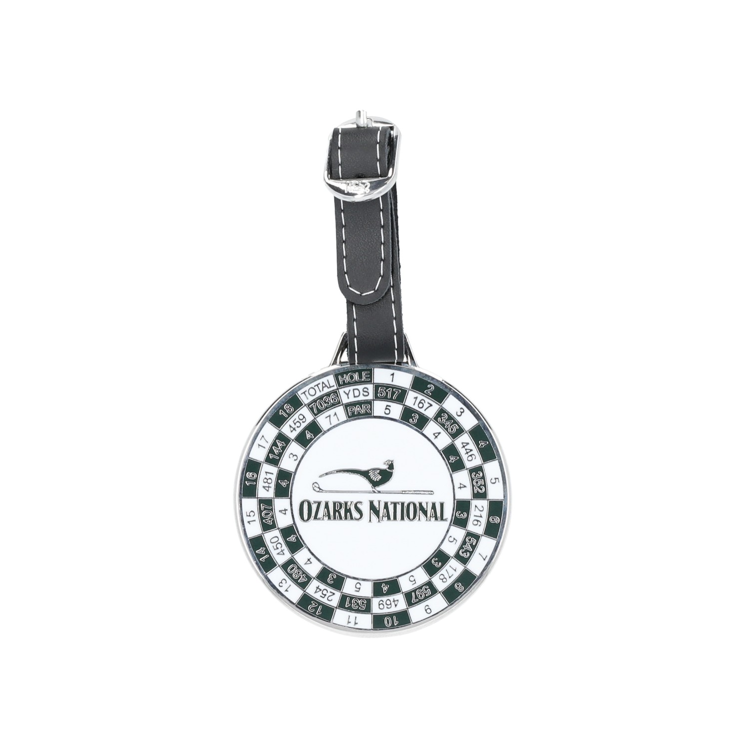 オリエンテーリング バッジ Ozarks National Bag Tag Yardage Guide – Shop Big Cedar