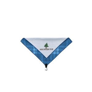 Mountain Top Waffle Magnet Golf Towel