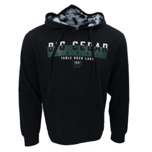 Big Cedar Lodge Color Block Logo Hoodie