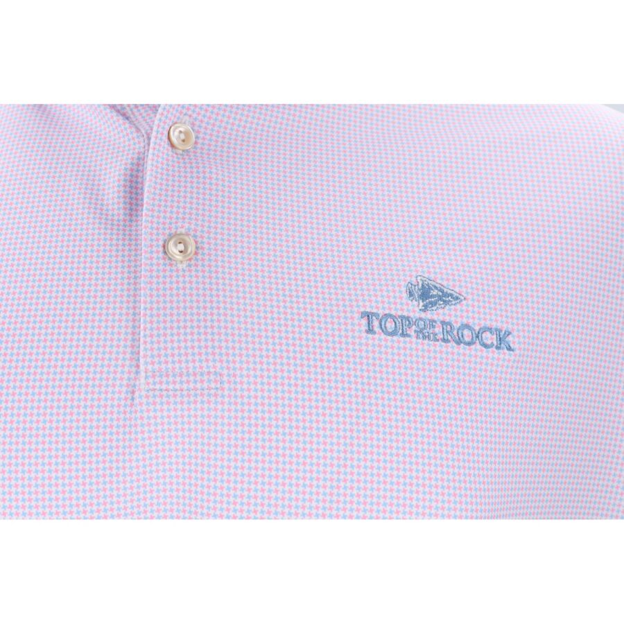 PETER MILLAR Top of the Rock Phoenix Performance Jersey Polo