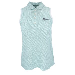 PETER MILLAR Payne's Valley Sleeveless Button Polo