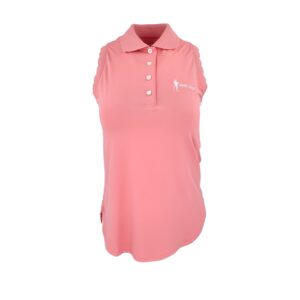 PETER MILLAR Payne's Valley Opal Sleeveless Stretch Polo