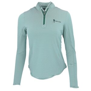 PETER MILLAR Payne's Valley Vista Stripe 1/4 Zip