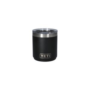 YETI LOW BACK BLACK