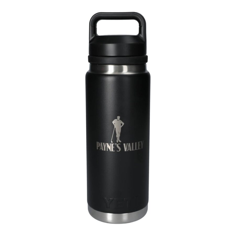 YETI PV BOTTLE BLACK