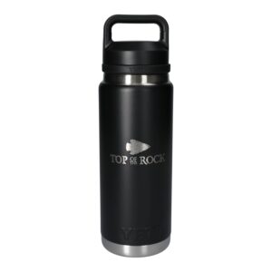 YETI Rambler Bottle Chug 26 oz- Top of the Rock