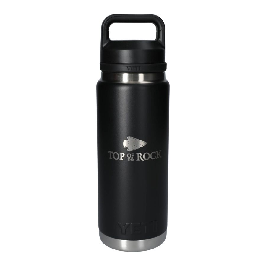 YETI TR BOTTLE BLACK