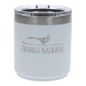 YETI WHITE LOW ON