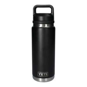 YETTI BOTTLE BACK BLACK