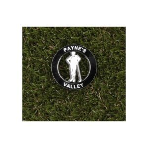 PRG AMERICAS Payne's Valley Milled Bespoke Ball Marker