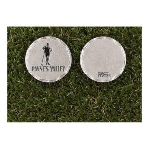PRG AMERICAS Chiseled Ball Marker- Payne's Valley