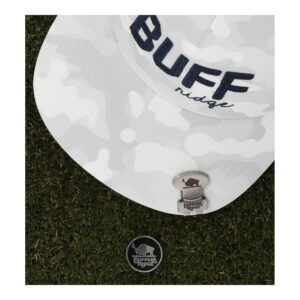 PRG AMERICAS Hat Clip w/Ball Marker- Buffalo Ridge