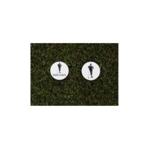 PACIFIC GOLF 1" Ball Marker- Payne's Valley