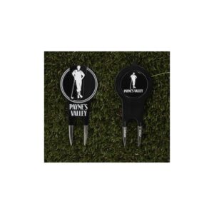 PACIFIC GOLF Divot Tool & Ball Marker- Payne's Valley