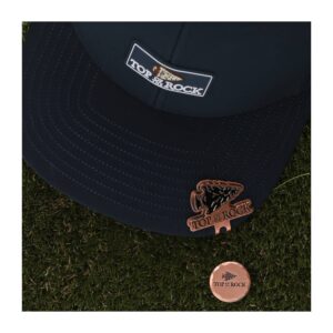 PACIFIC GOLF Hat Clip Marker- Top of the Rock