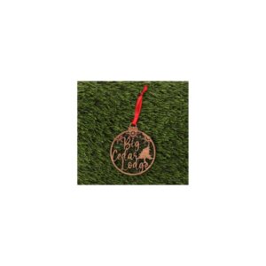 Big Cedar Lodge 2025 Ornament