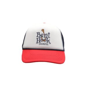 AHEAD INC Pipeline Mesh Cap- Bent Hook Marina