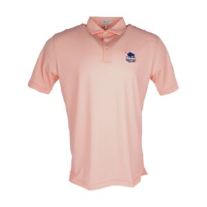 PETER MILLAR Santos Geo Perf Polo- Buffalo Ridge