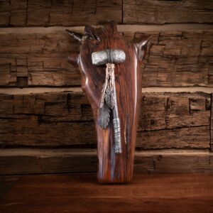 War Club Sculpture Wall Mount