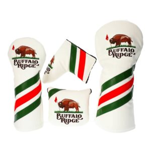 Stripe Collection Headcovers- Buffalo Ridge