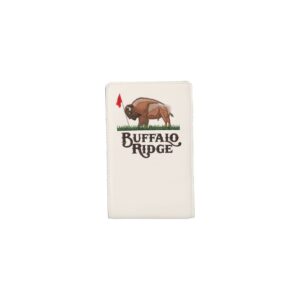 Yardage Book Holder- Buffalo Ridge