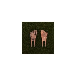PACIFIC GOLF Divot Tool & Ball Marker- Cliffhangers