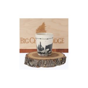 Big Cedar Lodge- Bear Marbled Shot Glass