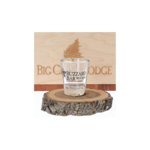 Buzzard Bar Shot Glass