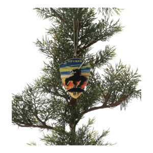 BEACON DESIGN Top of the Rock Arrowhead Ornament