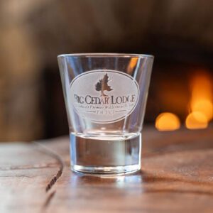 Big Cedar Lodge Shot Glass