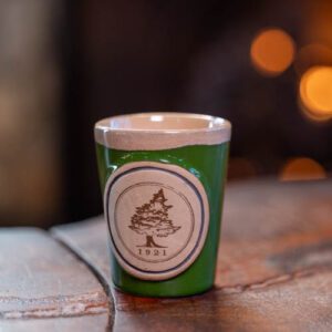 Big Cedar Lodge Ceramic Shot Stoneware