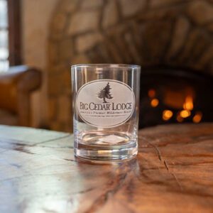 Big Cedar Lodge Whiskey Glass