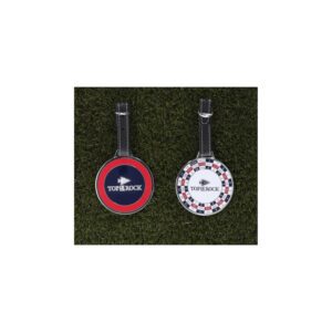 Top of the Rock Bag Tag Yardage Guide