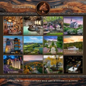 BCL Calendar 2026 back