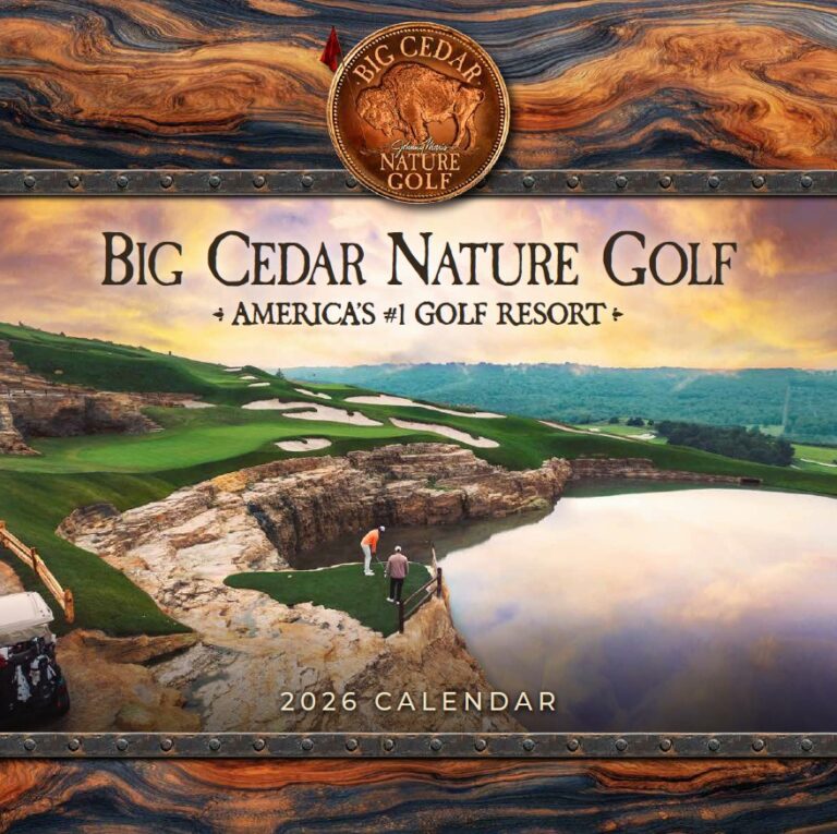 Big Cedar Golf 2026 Calendar Shop Big Cedar