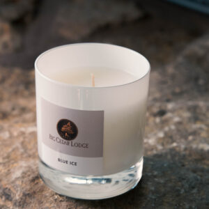 Big Cedar Lodge Candle- Blue Ice