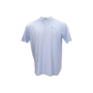 PETER MILLAR Payne's Valley Geo Skull Perf Polo