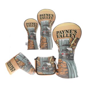 Payne's Valley Golf Cart Headcover Collection